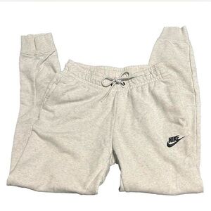 Nike Cream White Jogger Sweatpants